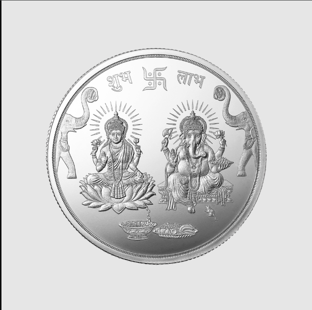 Silver Coin 3