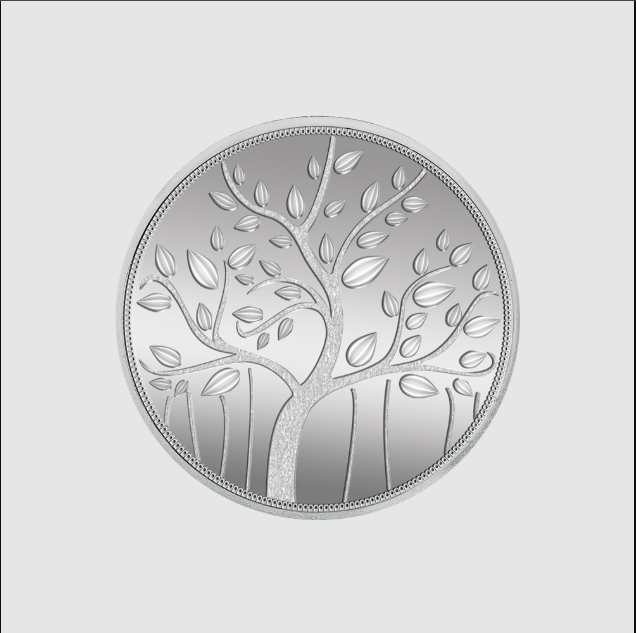 Silver Coin 5