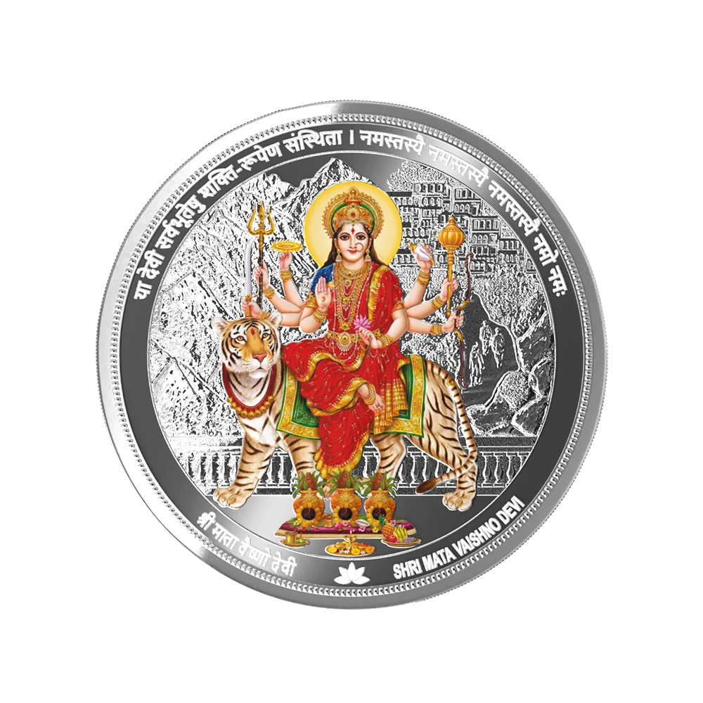 Silver Coin 8