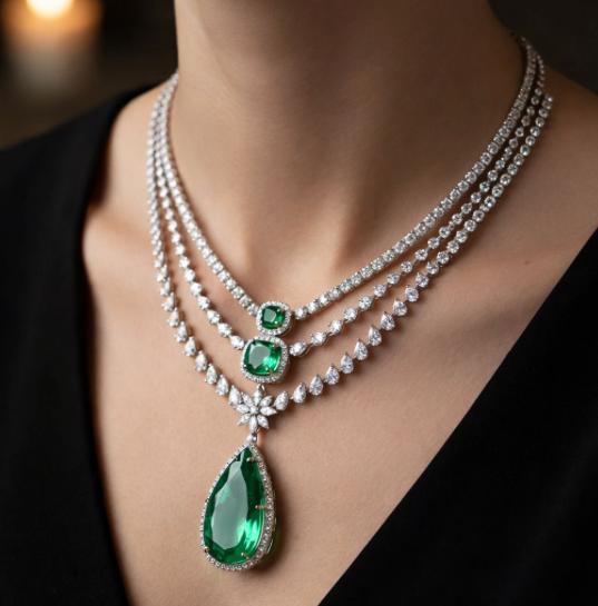 Solitaire Pendant 5