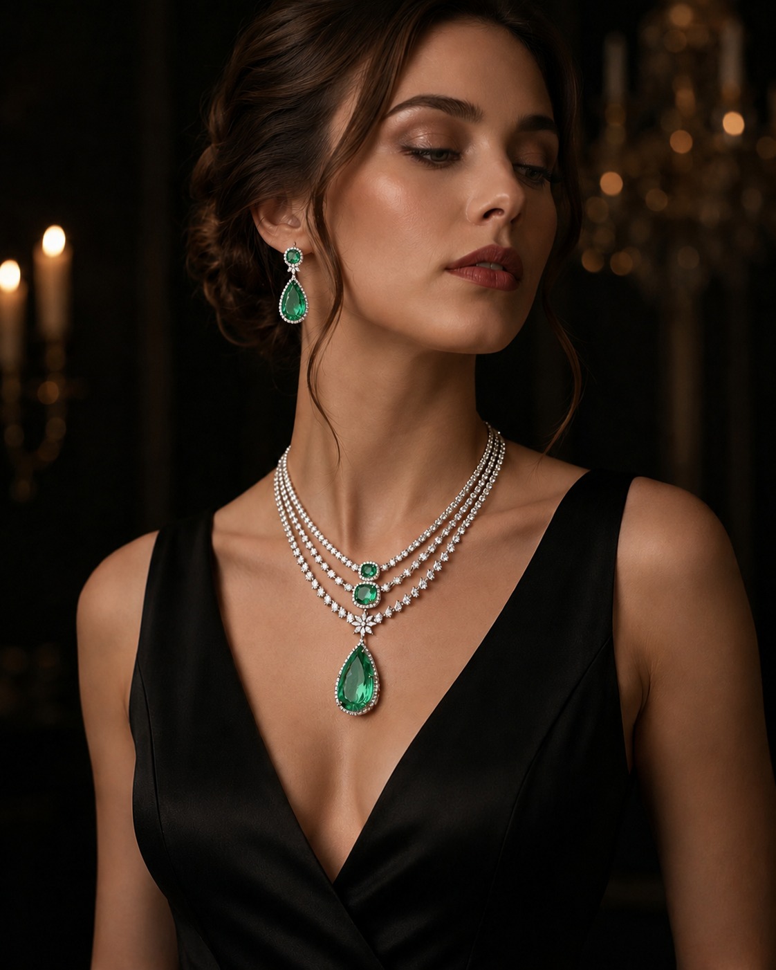 Solitaire Pendant 7