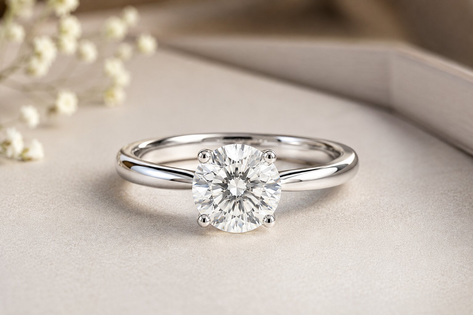Flawless D Color Diamond